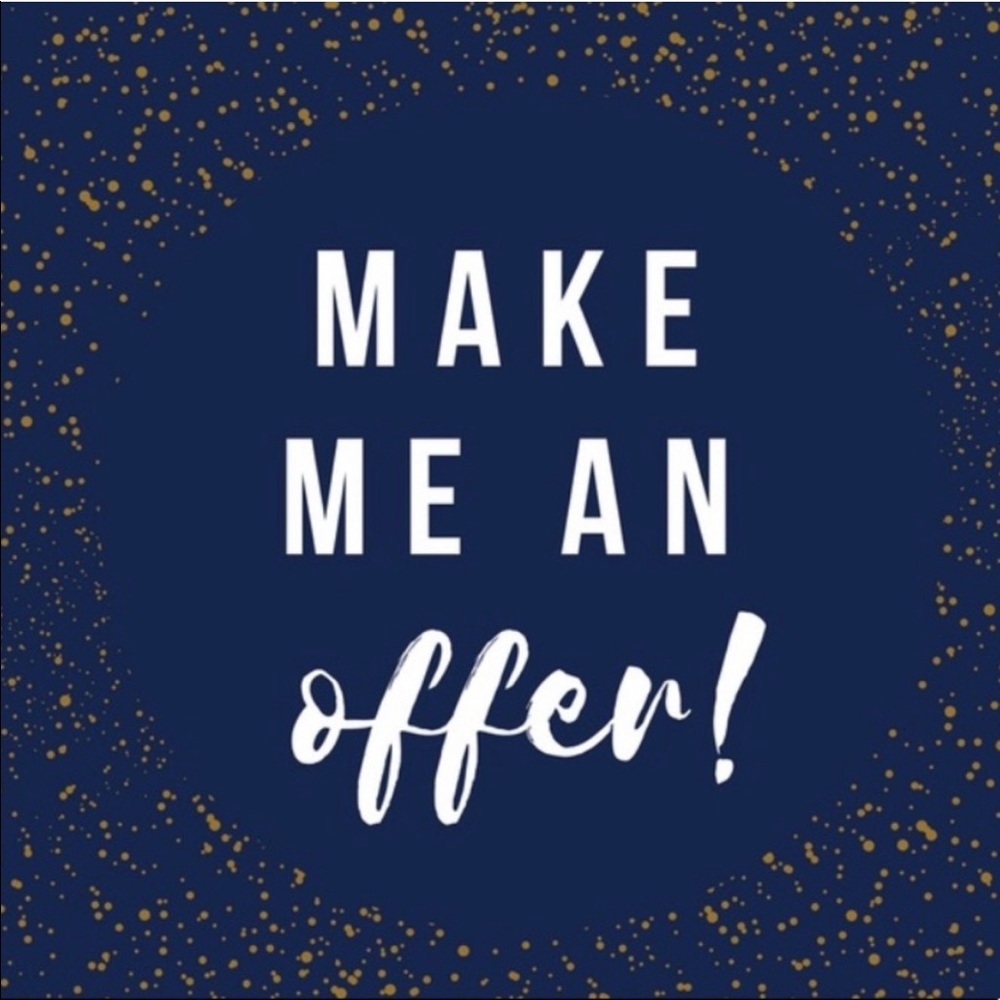 Make me an offer!😀